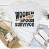 Wooden Spoon Survivor Tee