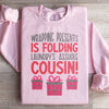 Wrapping Presents Sweatshirt