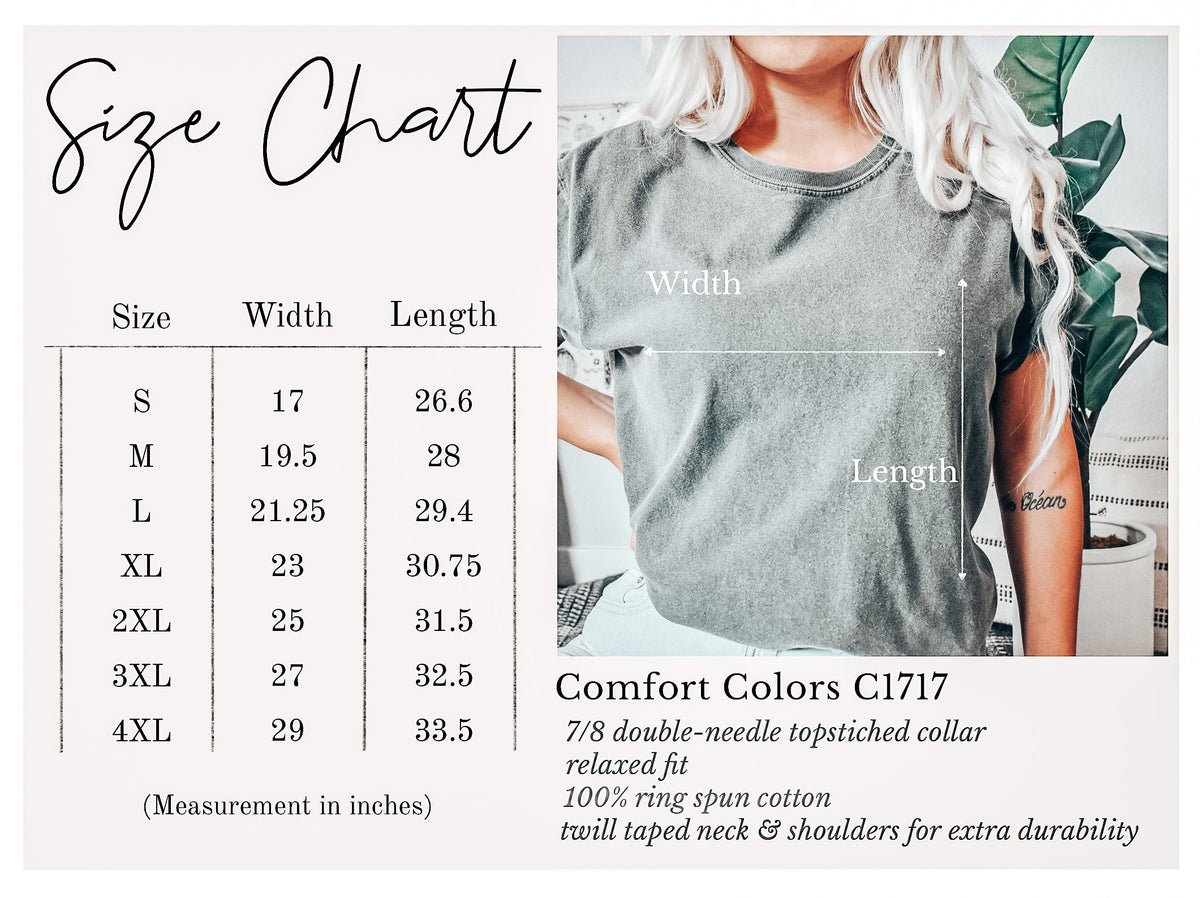 West Virginia State Flower Comfort Colors Tee