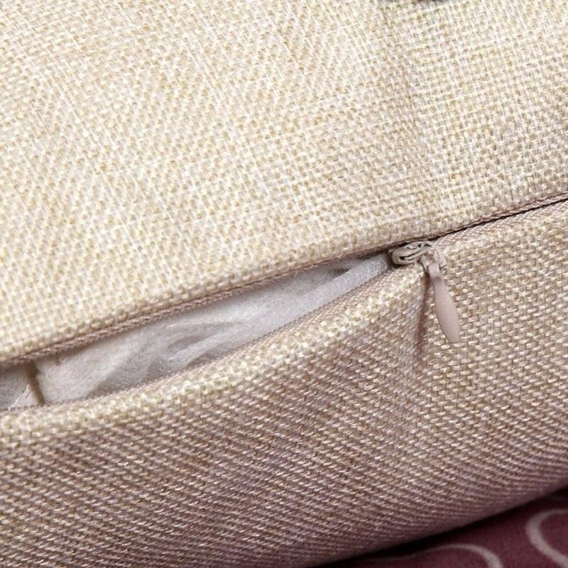 Yellow Pillow Covers Nordic Geometric Cushion Pillow Covers White Pillowcase Geometric Cushion Case Decoration Home Room Pillow Case