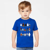 Chicken Lovers Farmyard Birds Illustration Featuring Hen Breeds For Kids And Infants Comfort Colors Tee