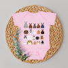 Rabbit Lovers Farm Animal Illustration Breeds For Kids Cute Nursery Style Graphic Tee