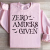 Zero Amucks Given Sweatshirt